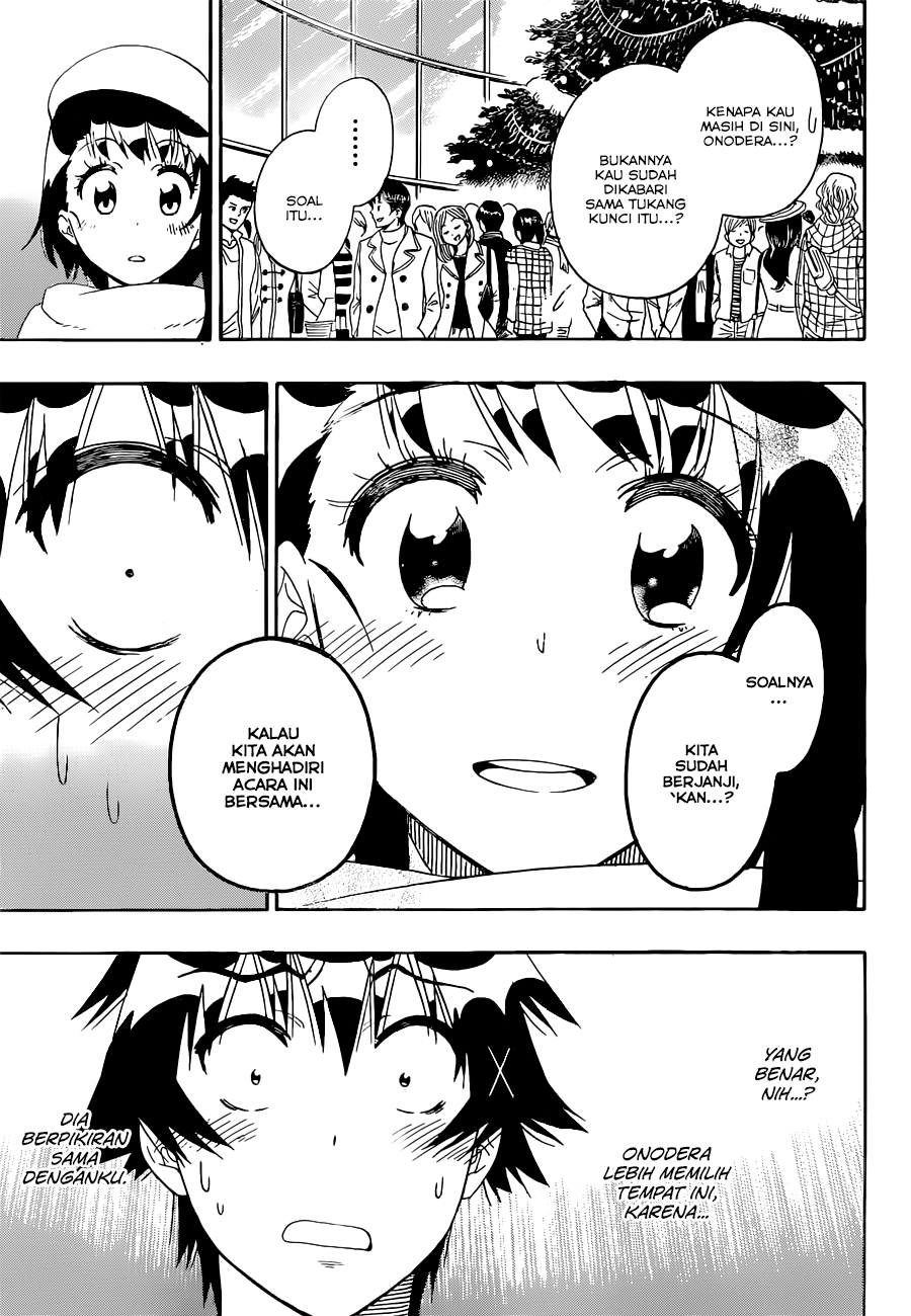 Nisekoi chapter 168 halaman 3