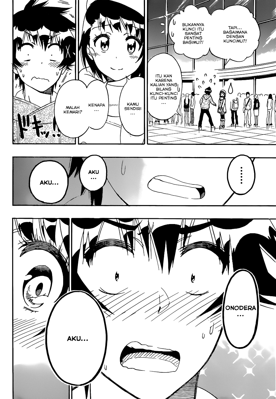 Nisekoi chapter 168 halaman 4