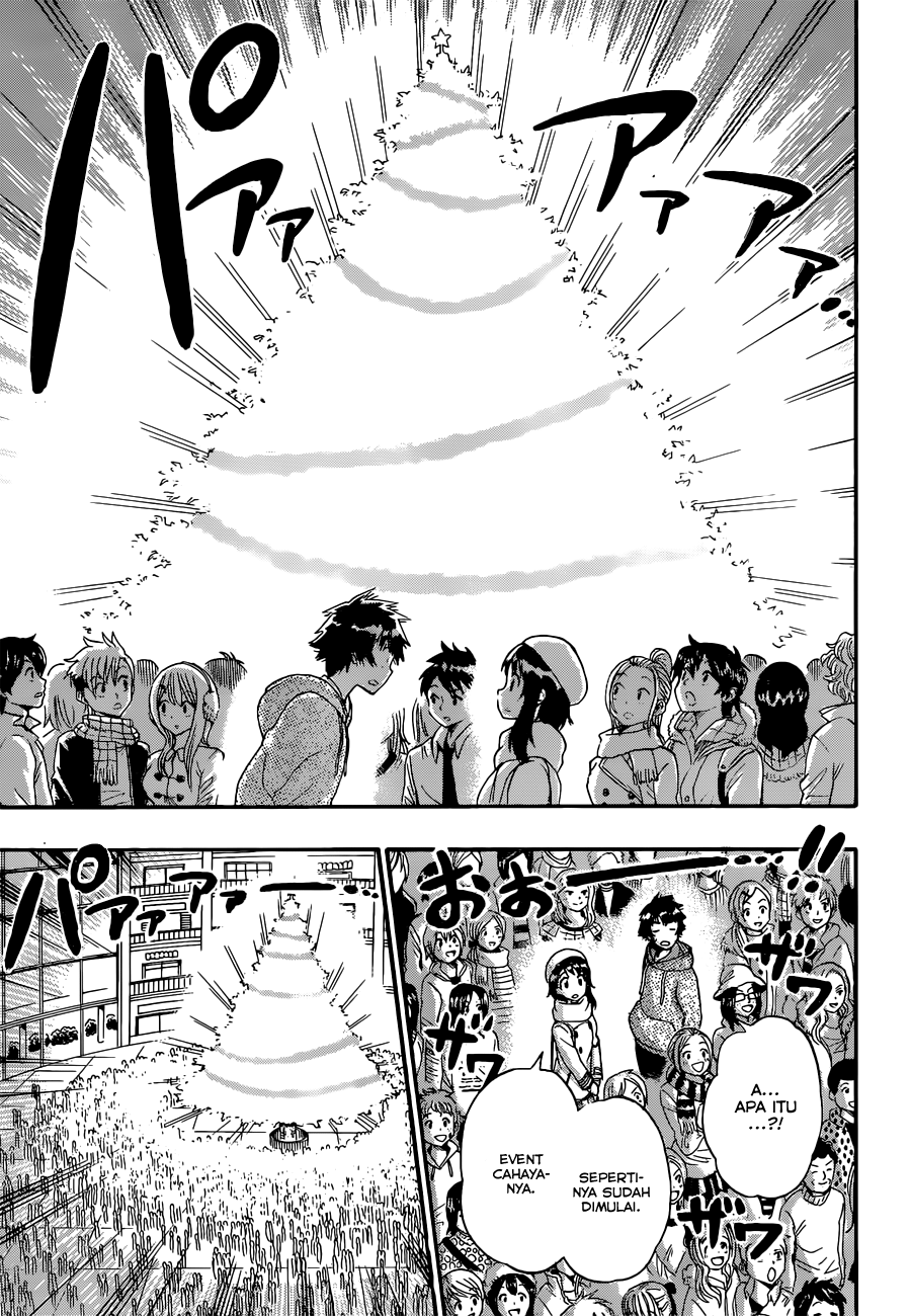 Nisekoi chapter 168 halaman 5