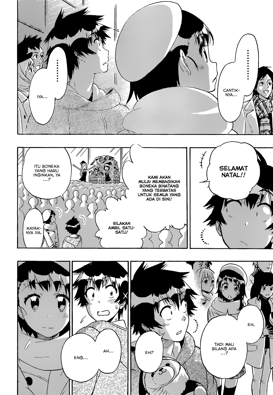 Nisekoi chapter 168 halaman 6