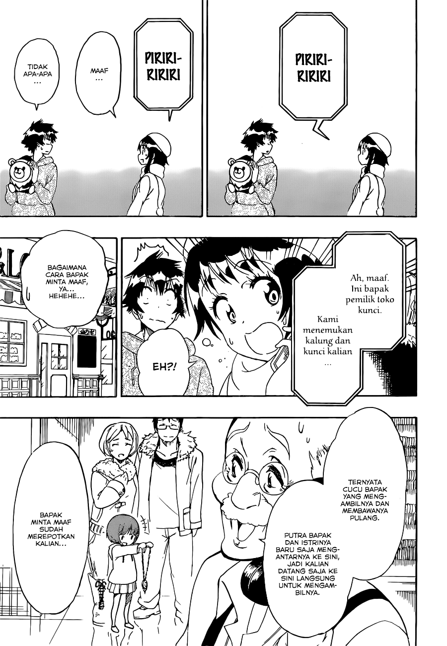 Nisekoi chapter 168 halaman 7