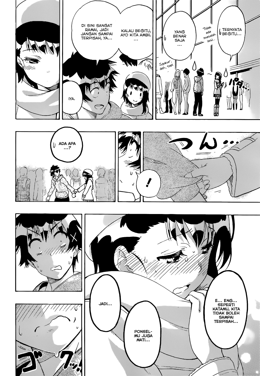 Nisekoi chapter 168 halaman 8