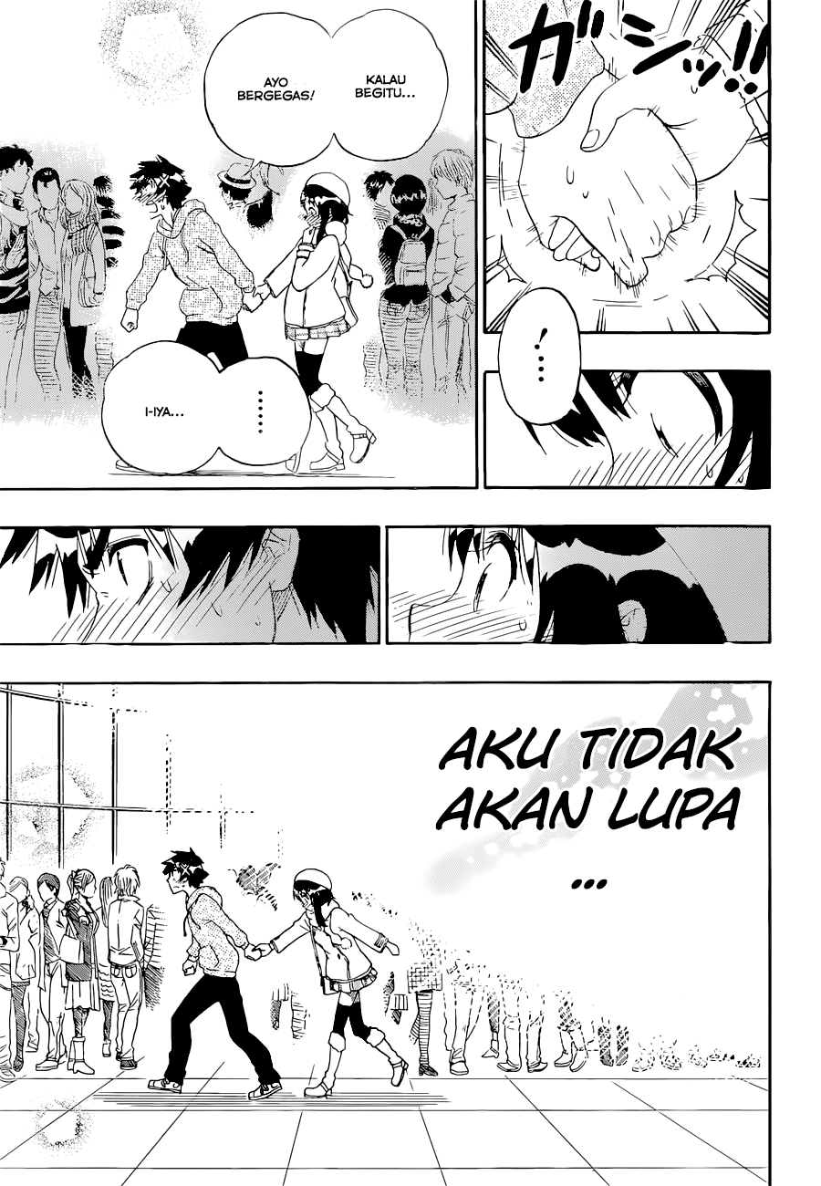 Nisekoi chapter 168 halaman 9