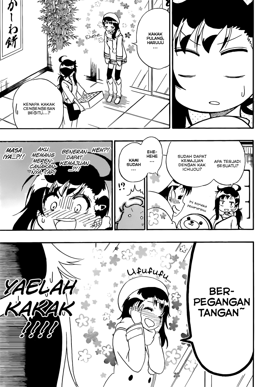 Nisekoi chapter 168 halaman 11