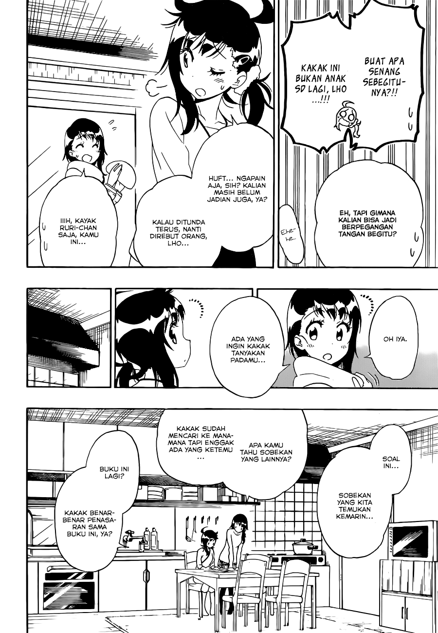 Nisekoi chapter 168 halaman 12