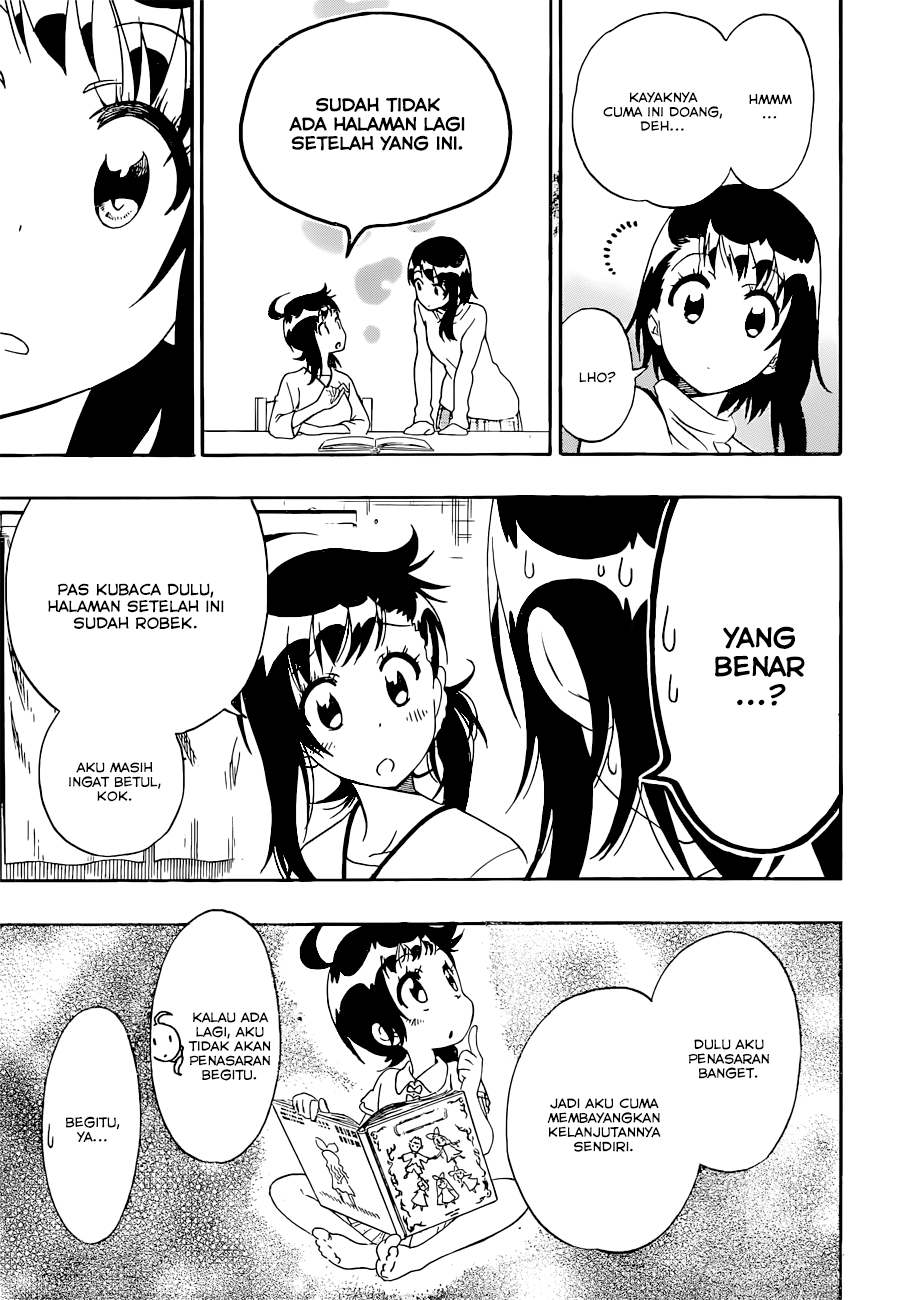 Nisekoi chapter 168 halaman 13