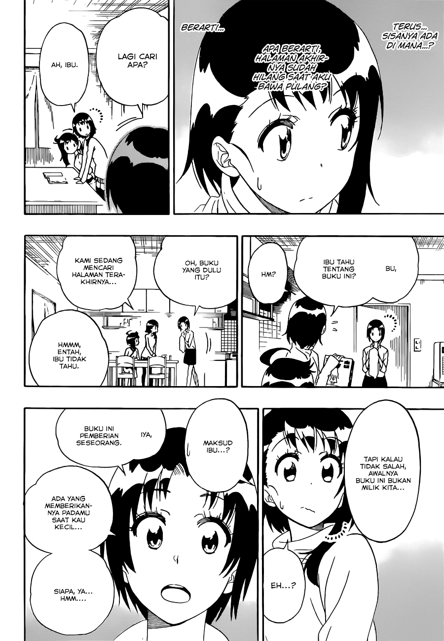 Nisekoi chapter 168 halaman 14