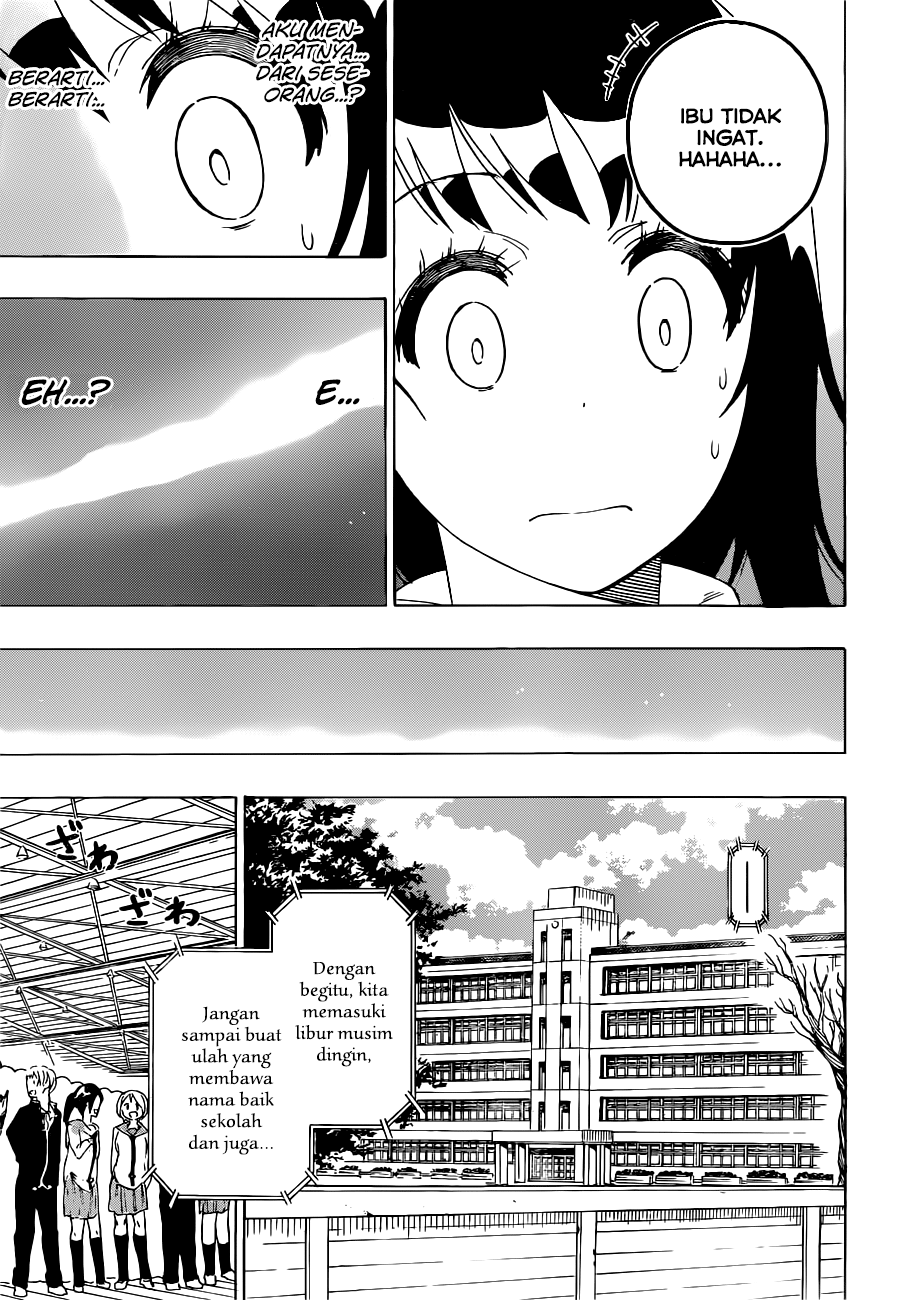 Nisekoi chapter 168 halaman 15