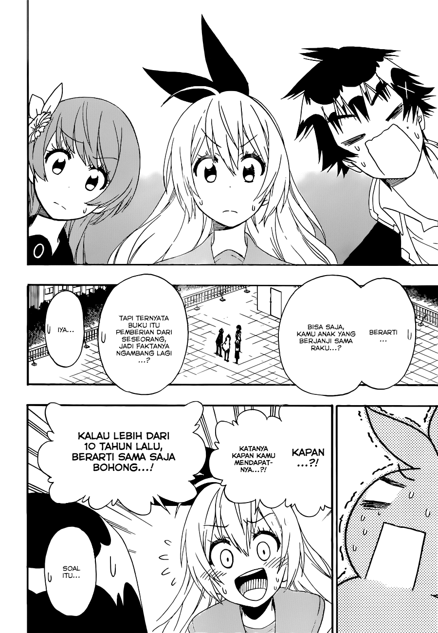 Nisekoi chapter 168 halaman 16