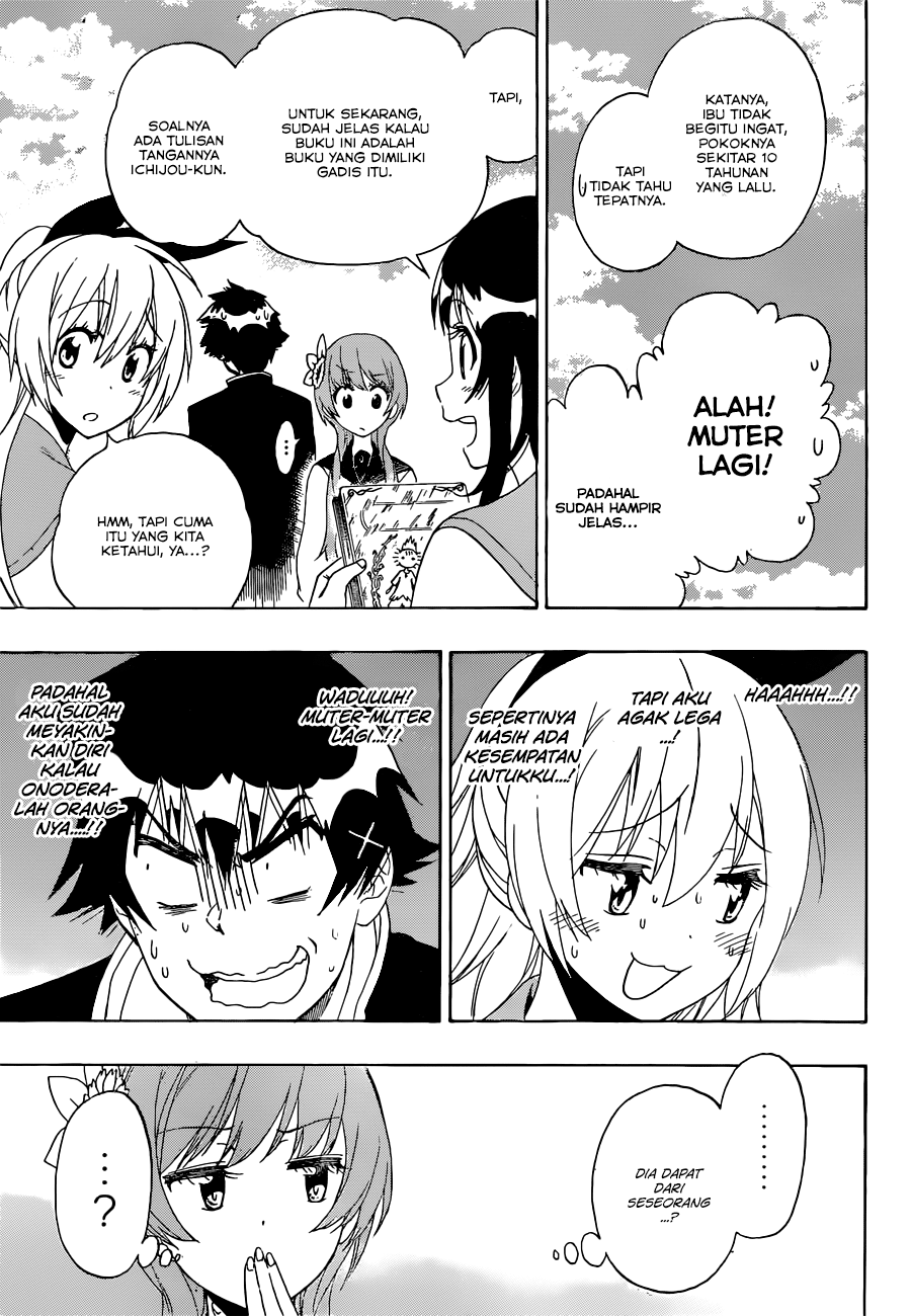 Nisekoi chapter 168 halaman 17