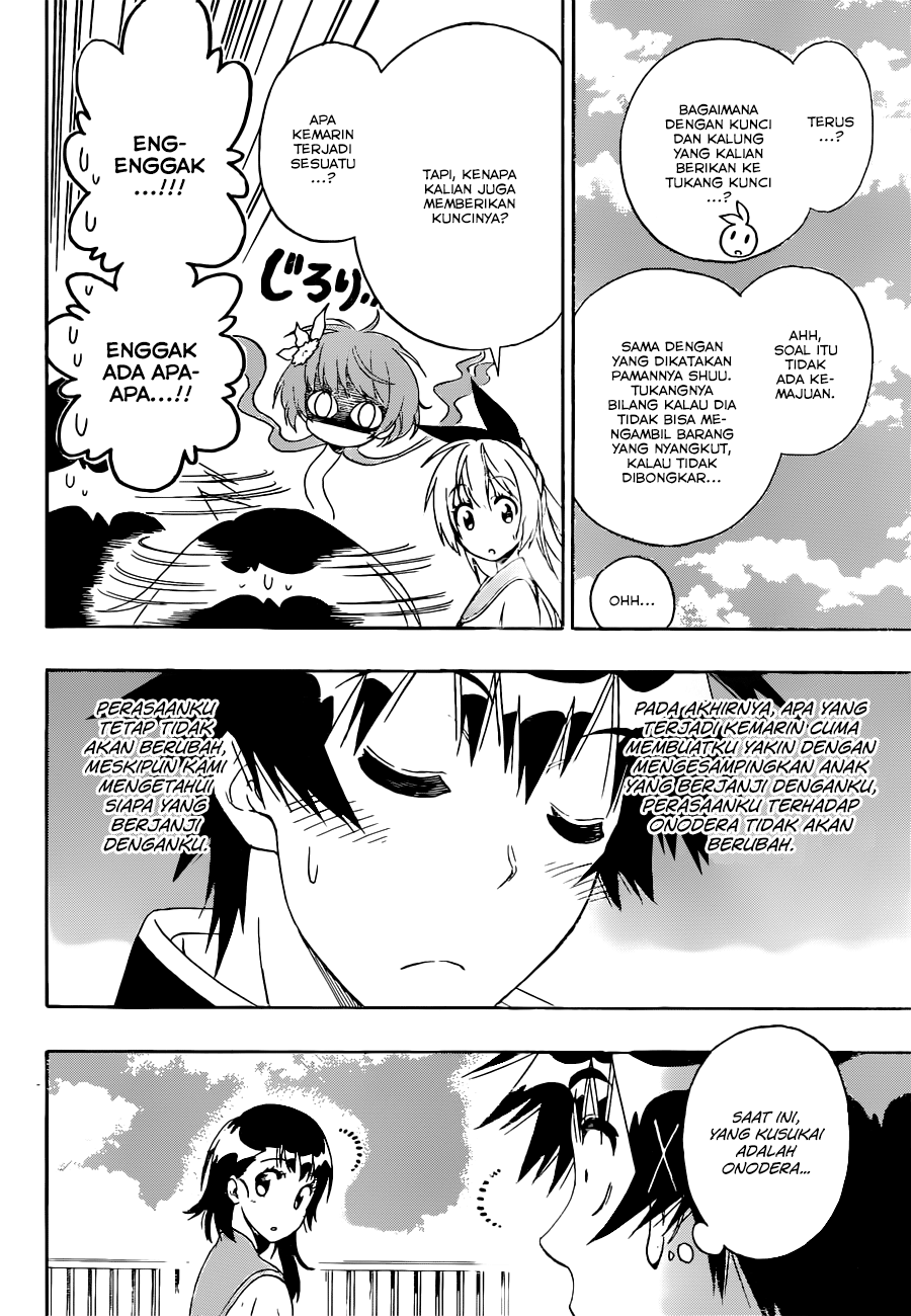 Nisekoi chapter 168 halaman 18
