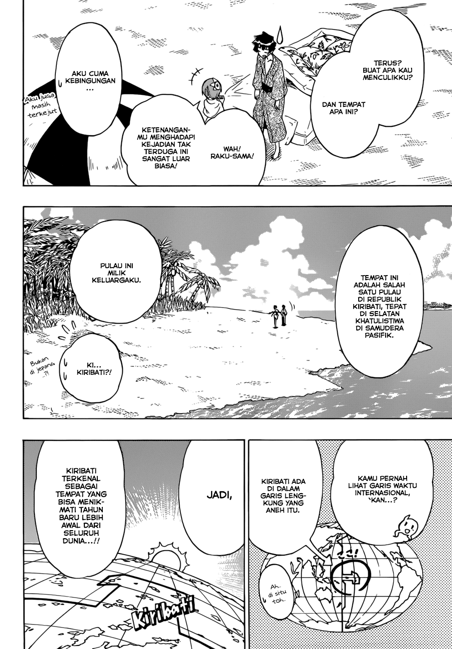 Nisekoi chapter 169 halaman 6