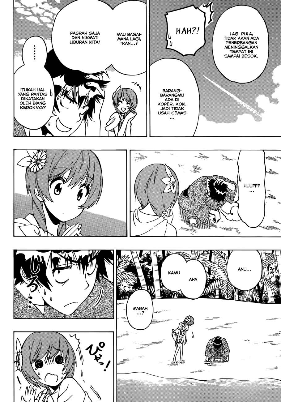 Nisekoi chapter 169 halaman 8