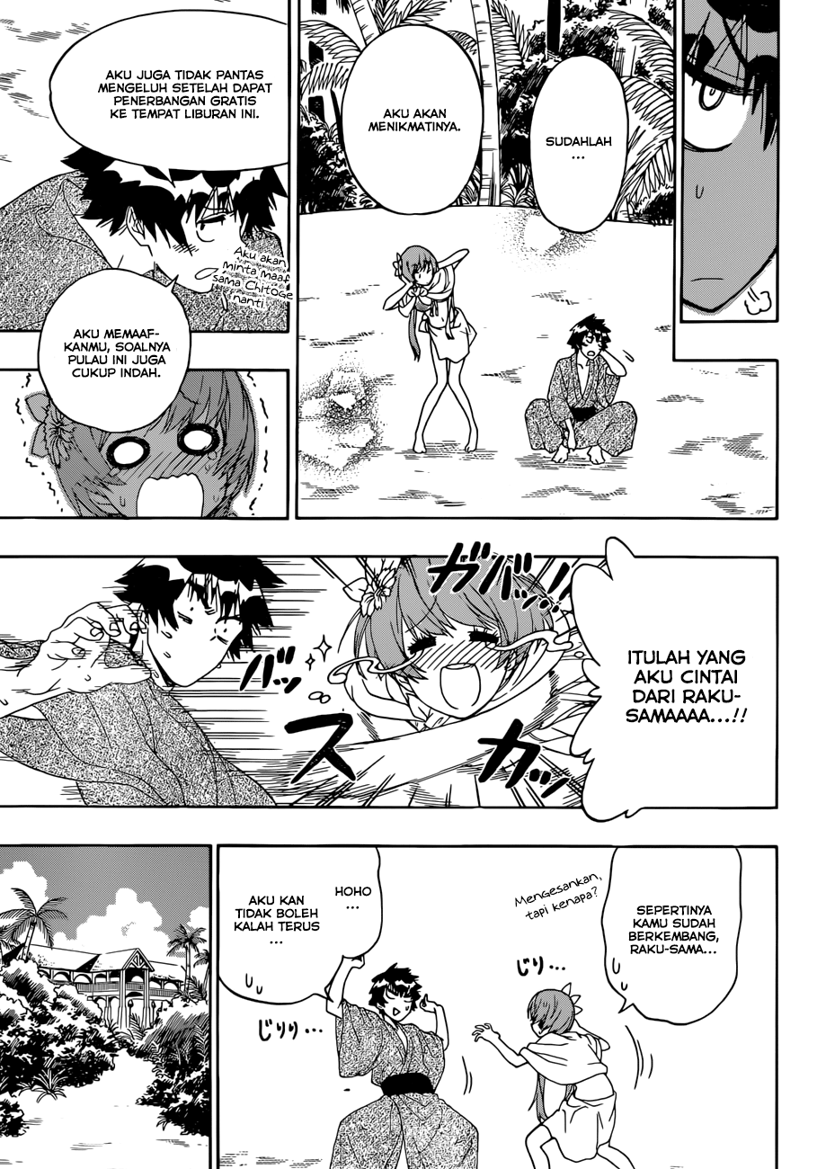 Nisekoi chapter 169 halaman 9