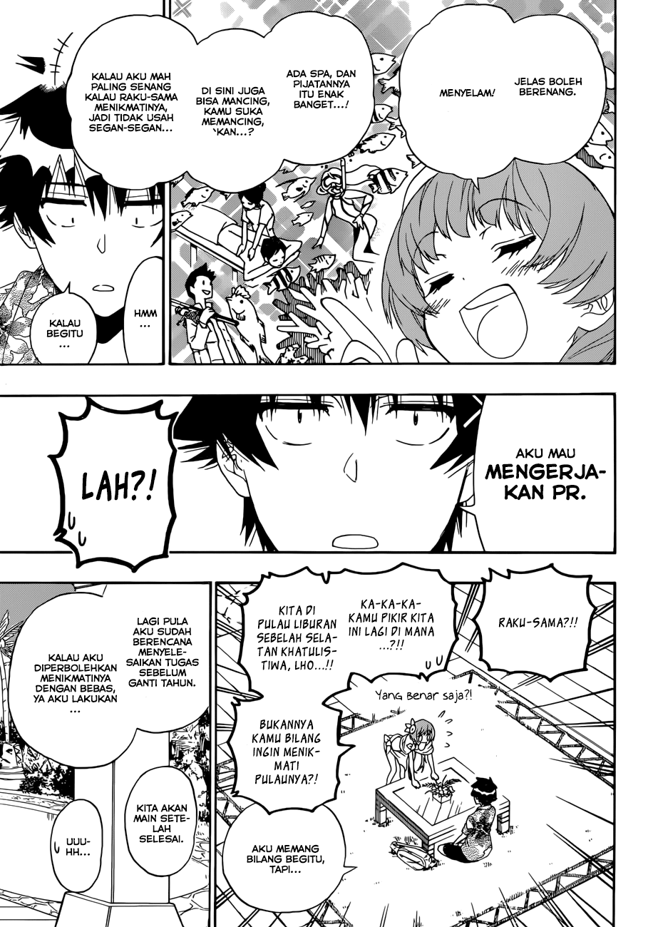 Nisekoi chapter 169 halaman 11