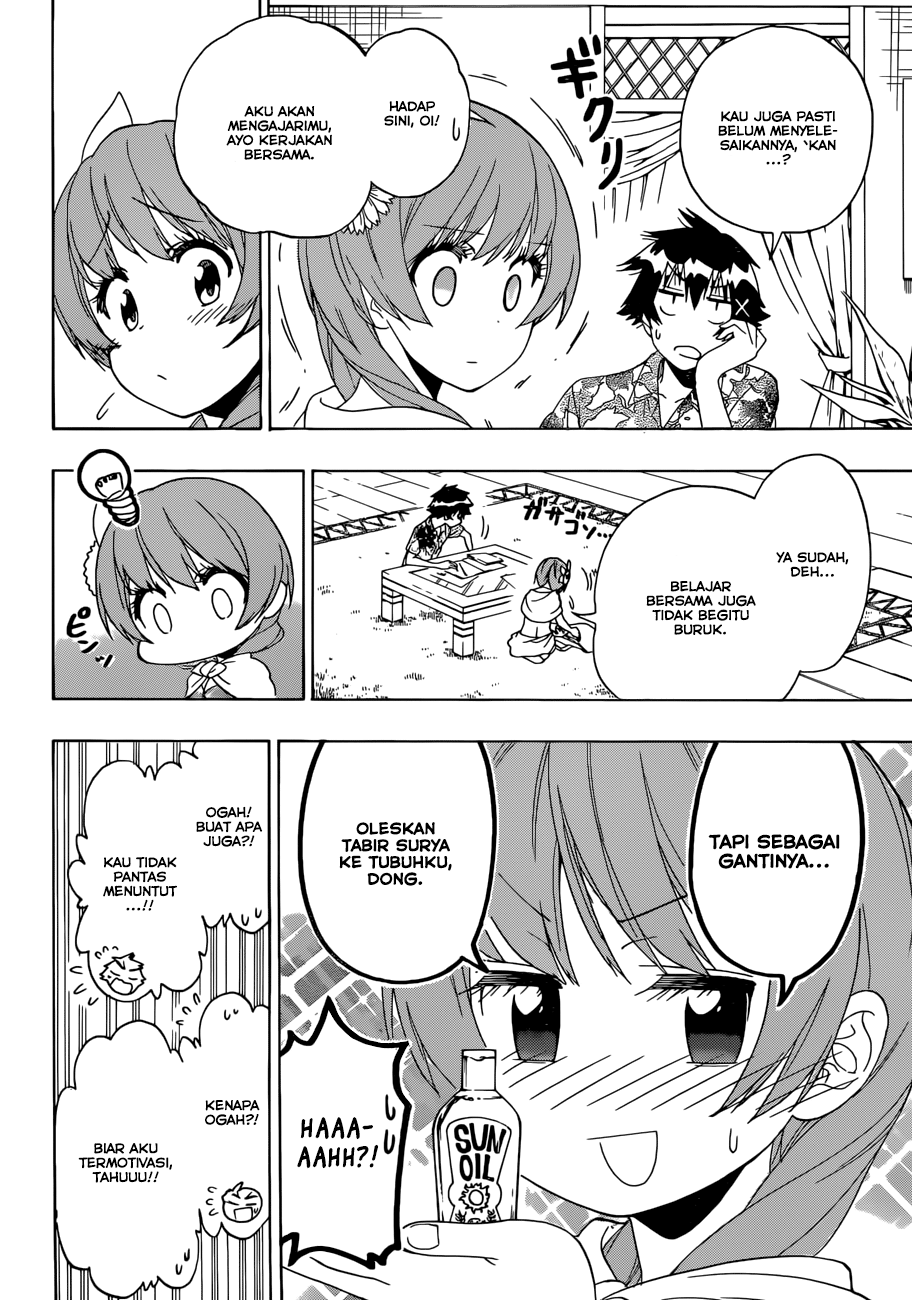 Nisekoi chapter 169 halaman 12