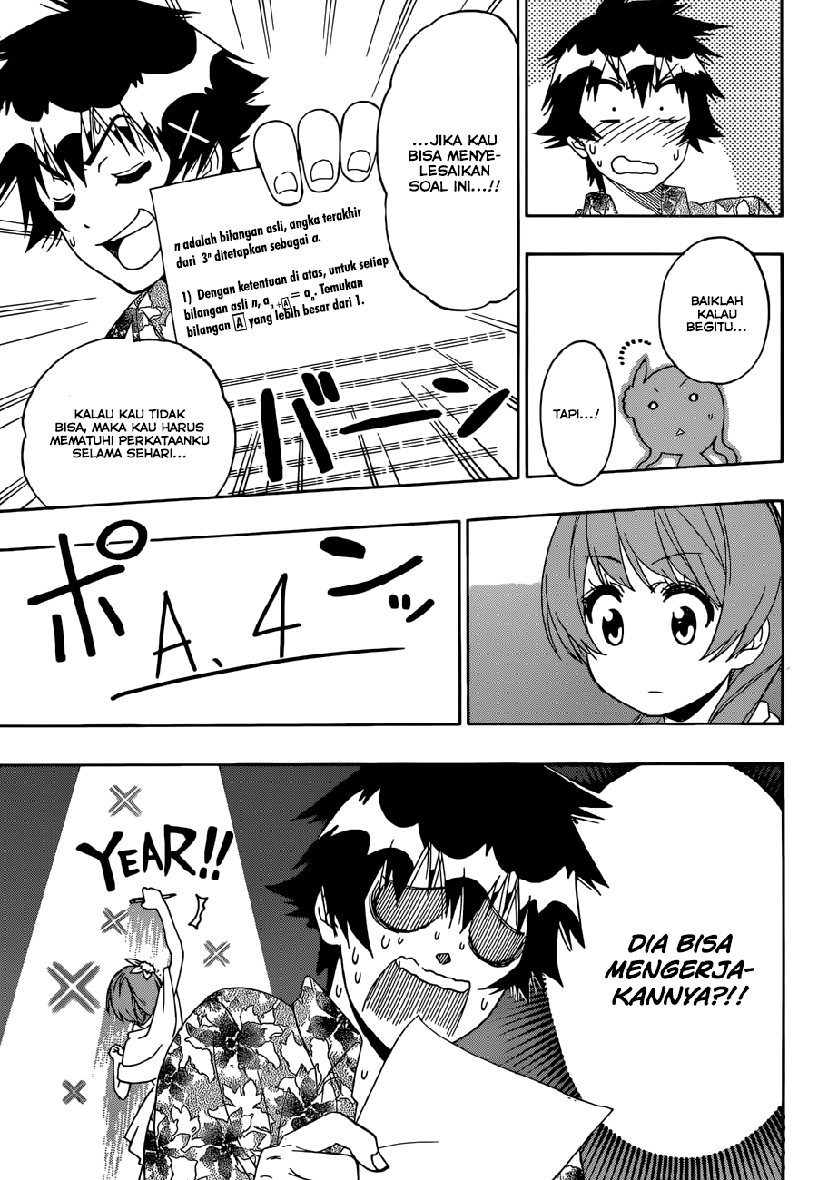 Nisekoi chapter 169 halaman 13