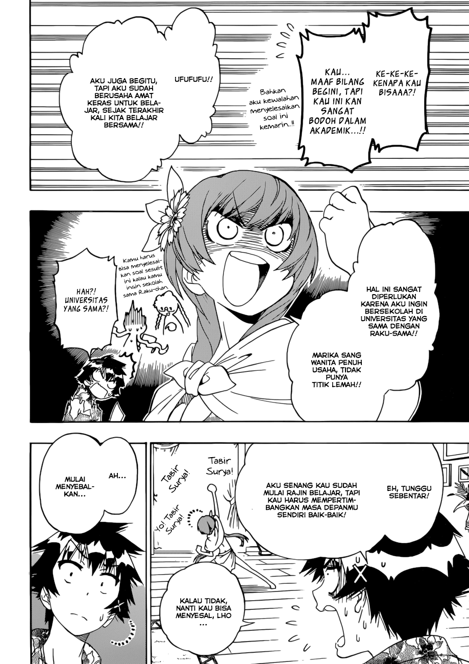 Nisekoi chapter 169 halaman 14