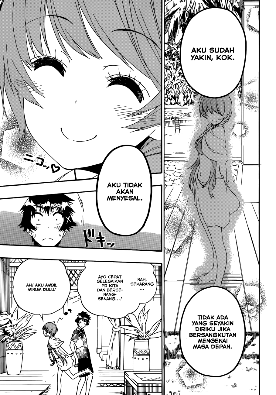 Nisekoi chapter 169 halaman 15