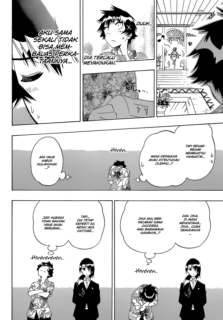 Nisekoi chapter 169 halaman 16