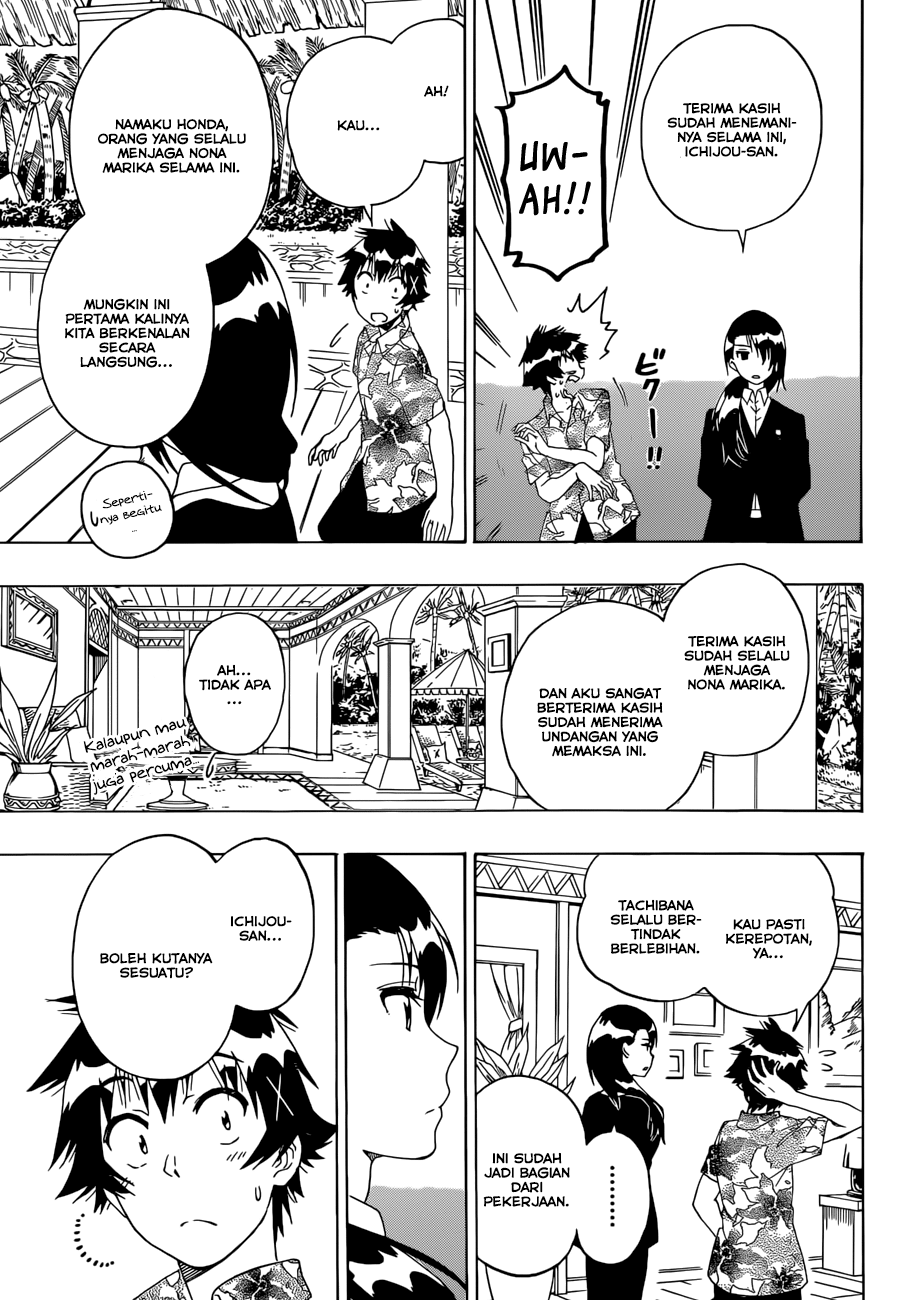 Nisekoi chapter 169 halaman 17