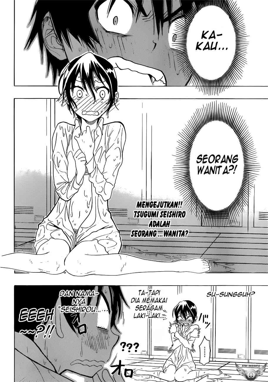 Nisekoi Bab 17 halaman 4