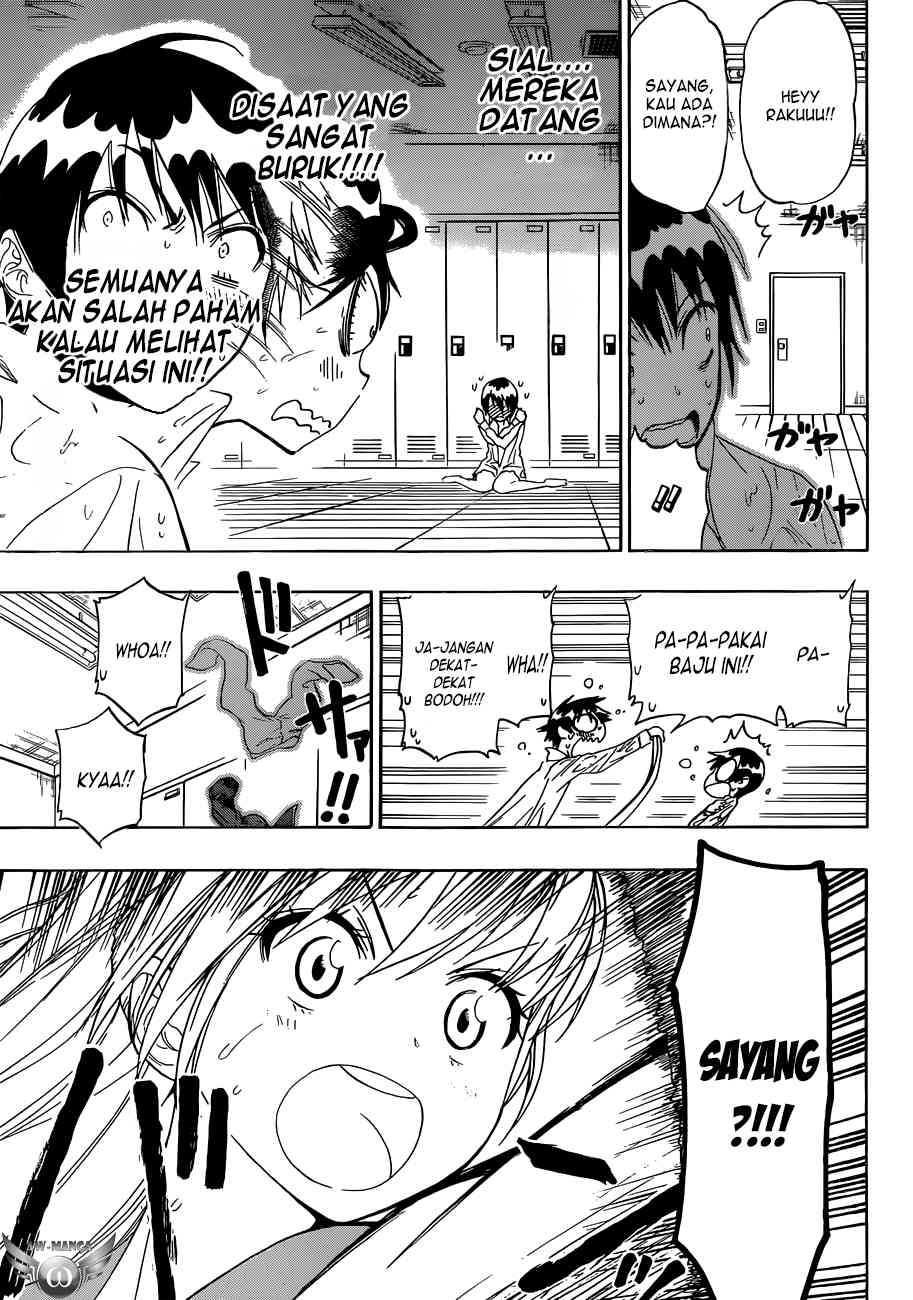 Nisekoi Bab 17 halaman 5