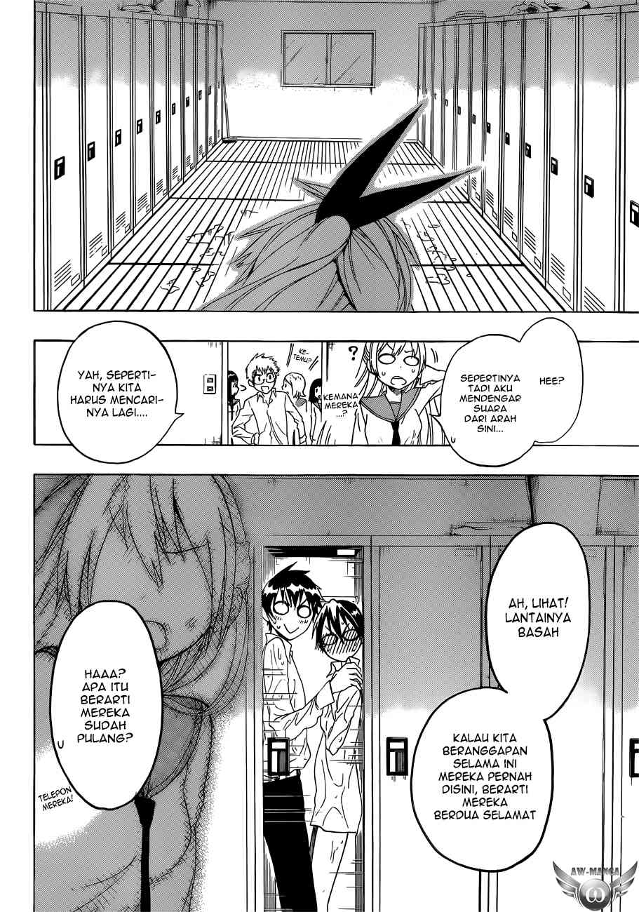 Nisekoi Bab 17 halaman 6