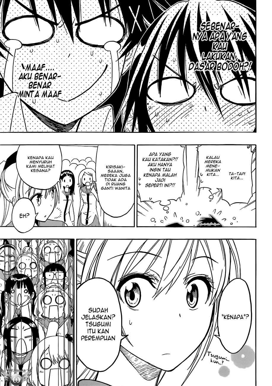 Nisekoi Bab 17 halaman 7
