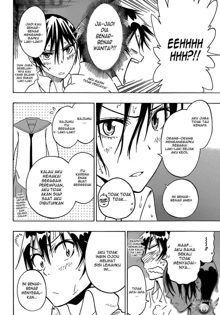 Nisekoi Bab 17 halaman 8
