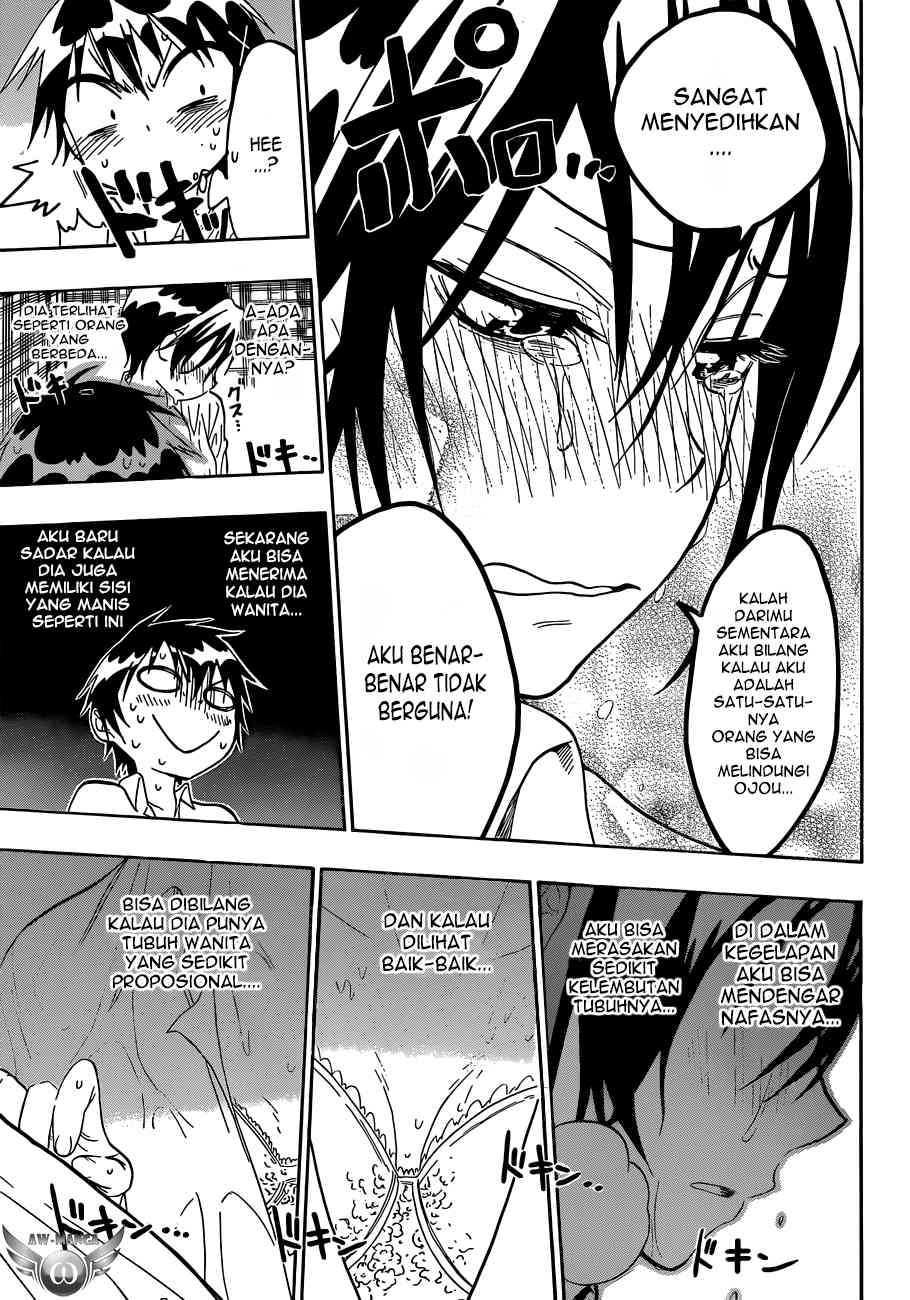Nisekoi Bab 17 halaman 9