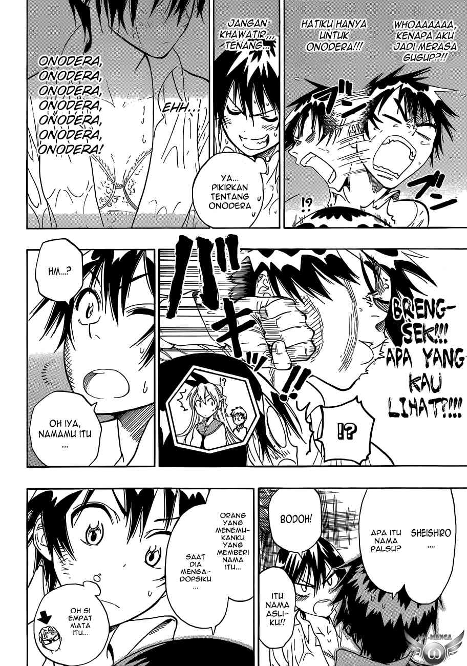 Nisekoi Bab 17 halaman 10