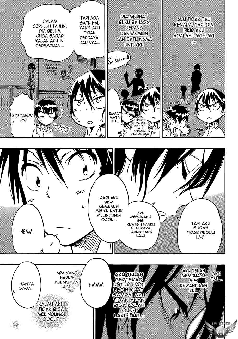 Nisekoi Bab 17 halaman 11