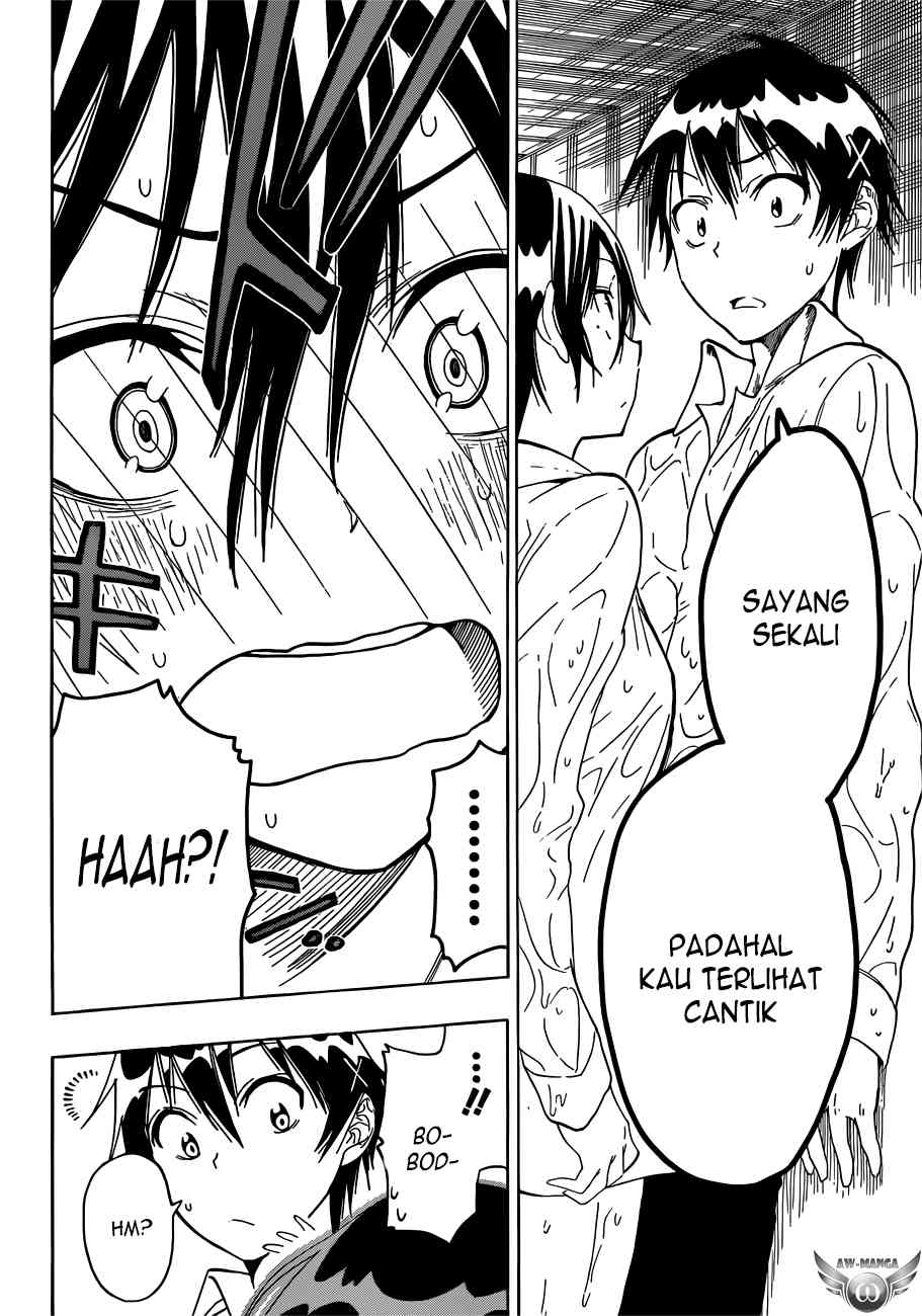 Nisekoi Bab 17 halaman 12