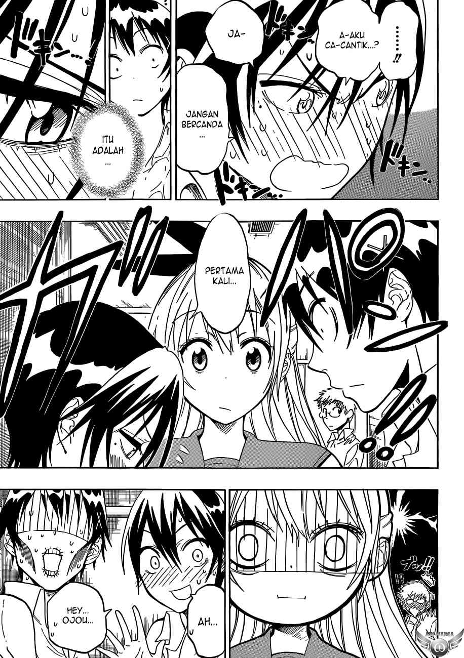 Nisekoi Bab 17 halaman 13
