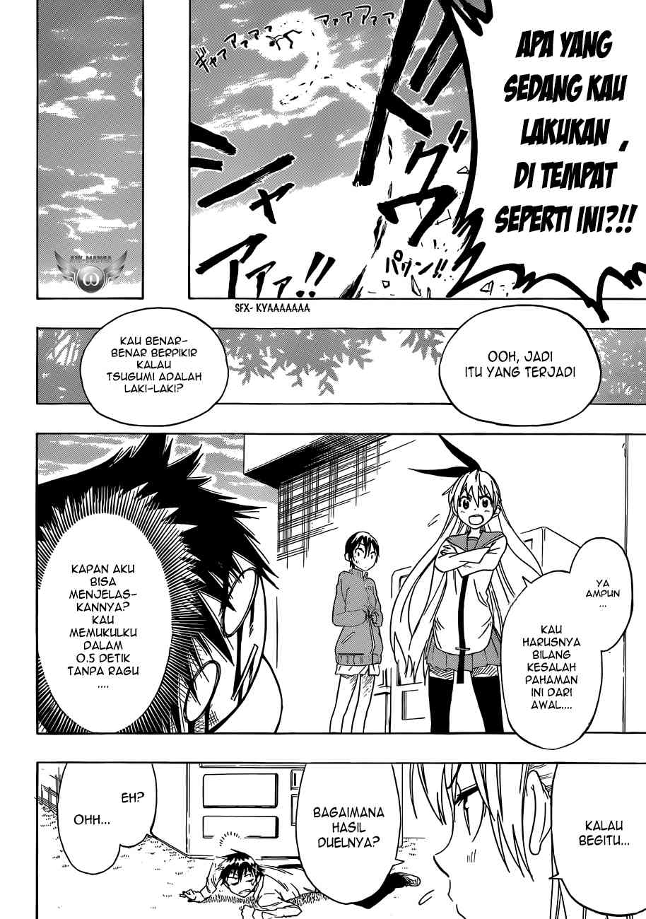 Nisekoi Bab 17 halaman 14
