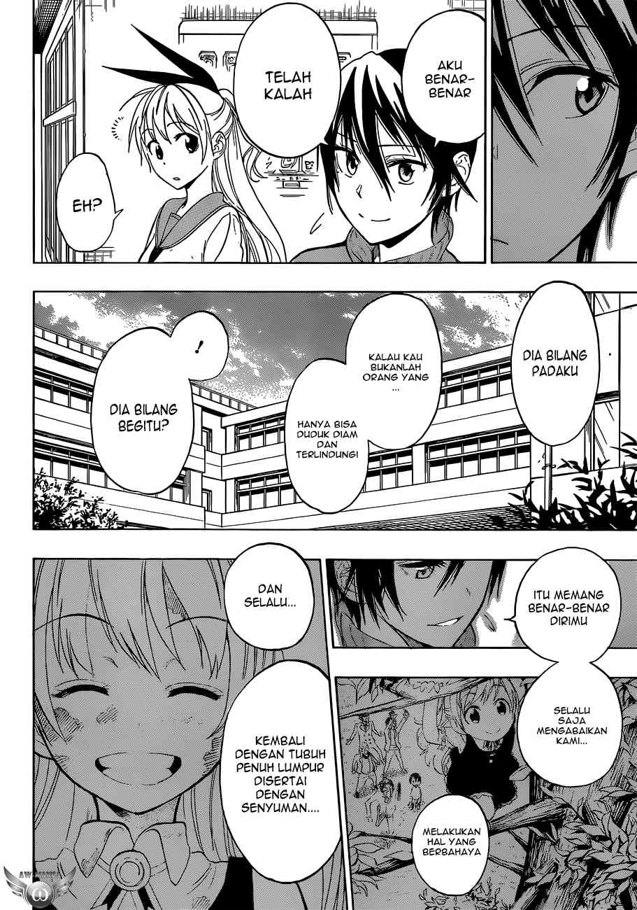 Nisekoi Bab 17 halaman 16
