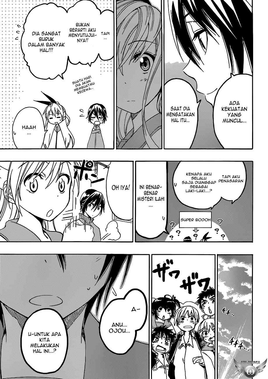 Nisekoi Bab 17 halaman 17