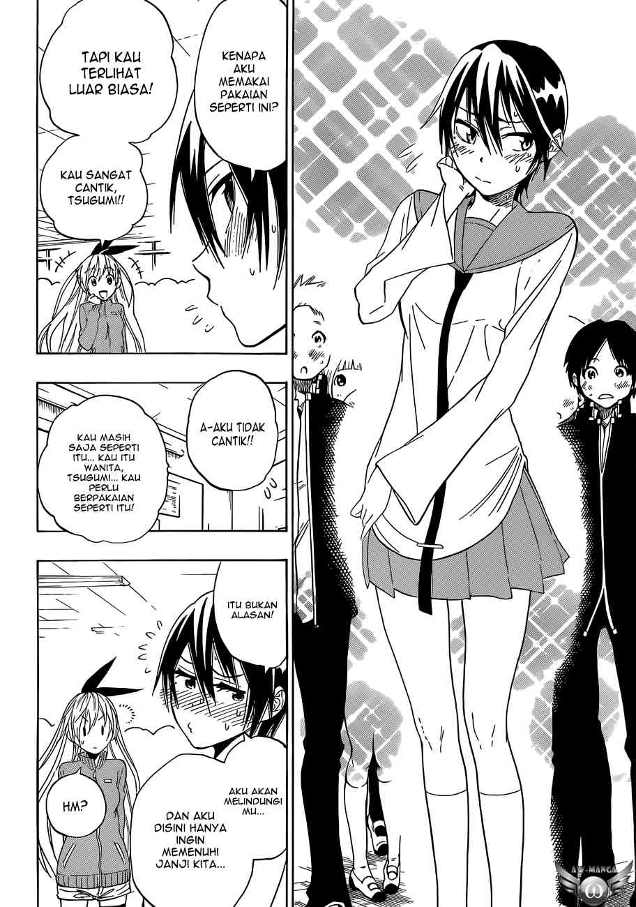 Nisekoi Bab 17 halaman 18