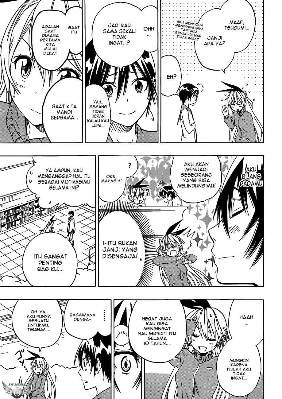 Nisekoi Bab 17 halaman 19