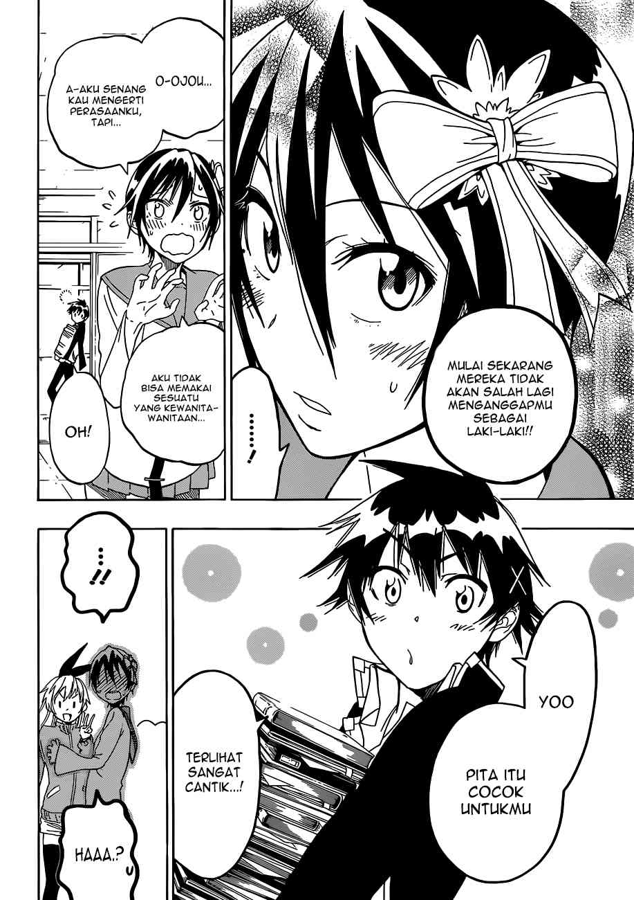 Nisekoi Bab 17 halaman 20