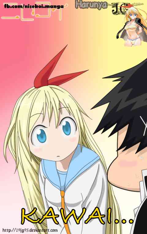 Nisekoi Bab 17 halaman 22