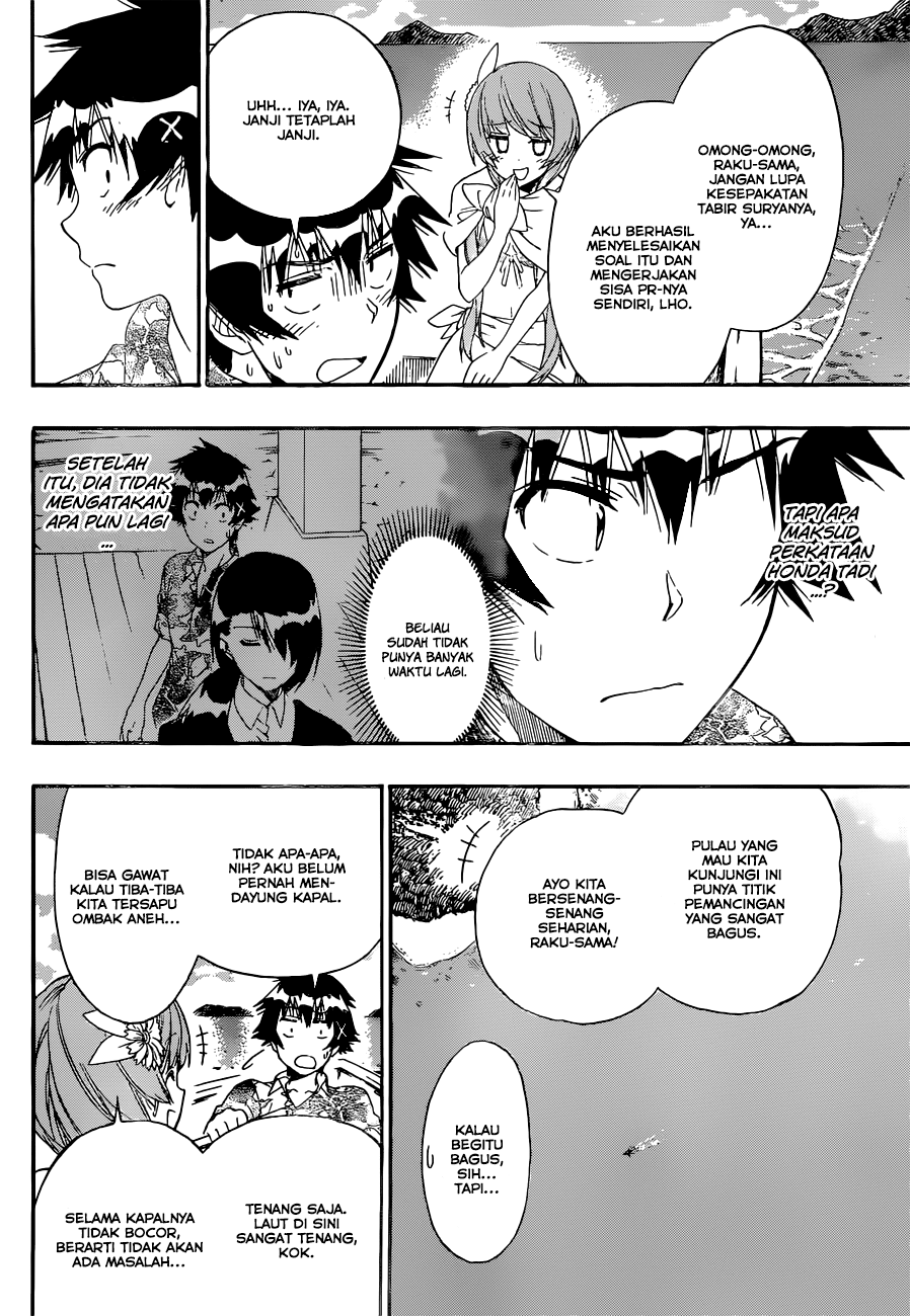 Nisekoi Bab 170 halaman 2