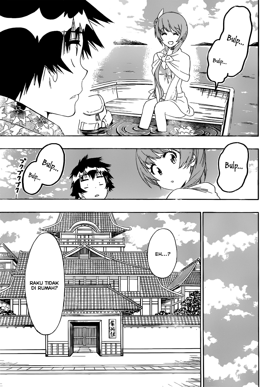 Nisekoi Bab 170 halaman 3