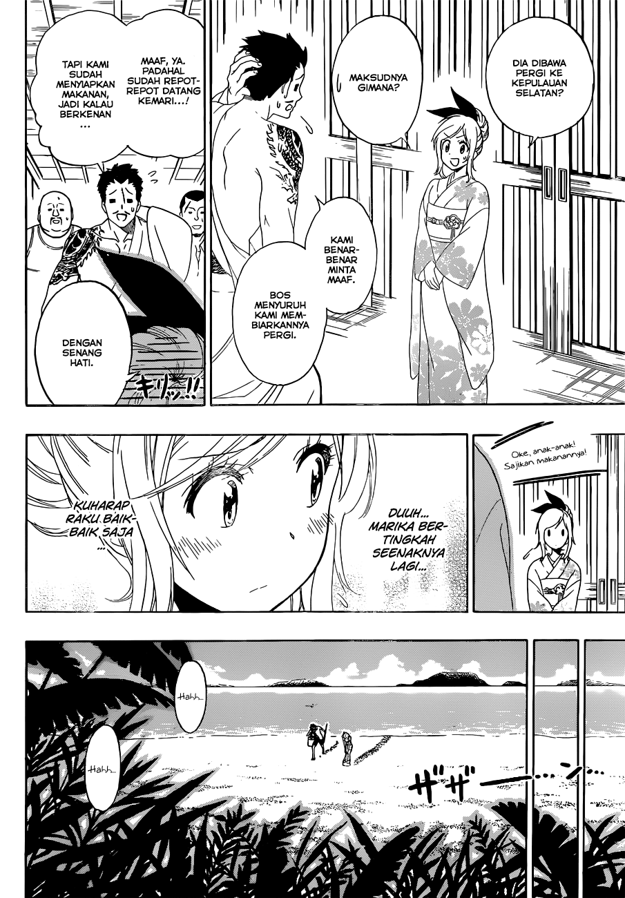 Nisekoi Bab 170 halaman 4