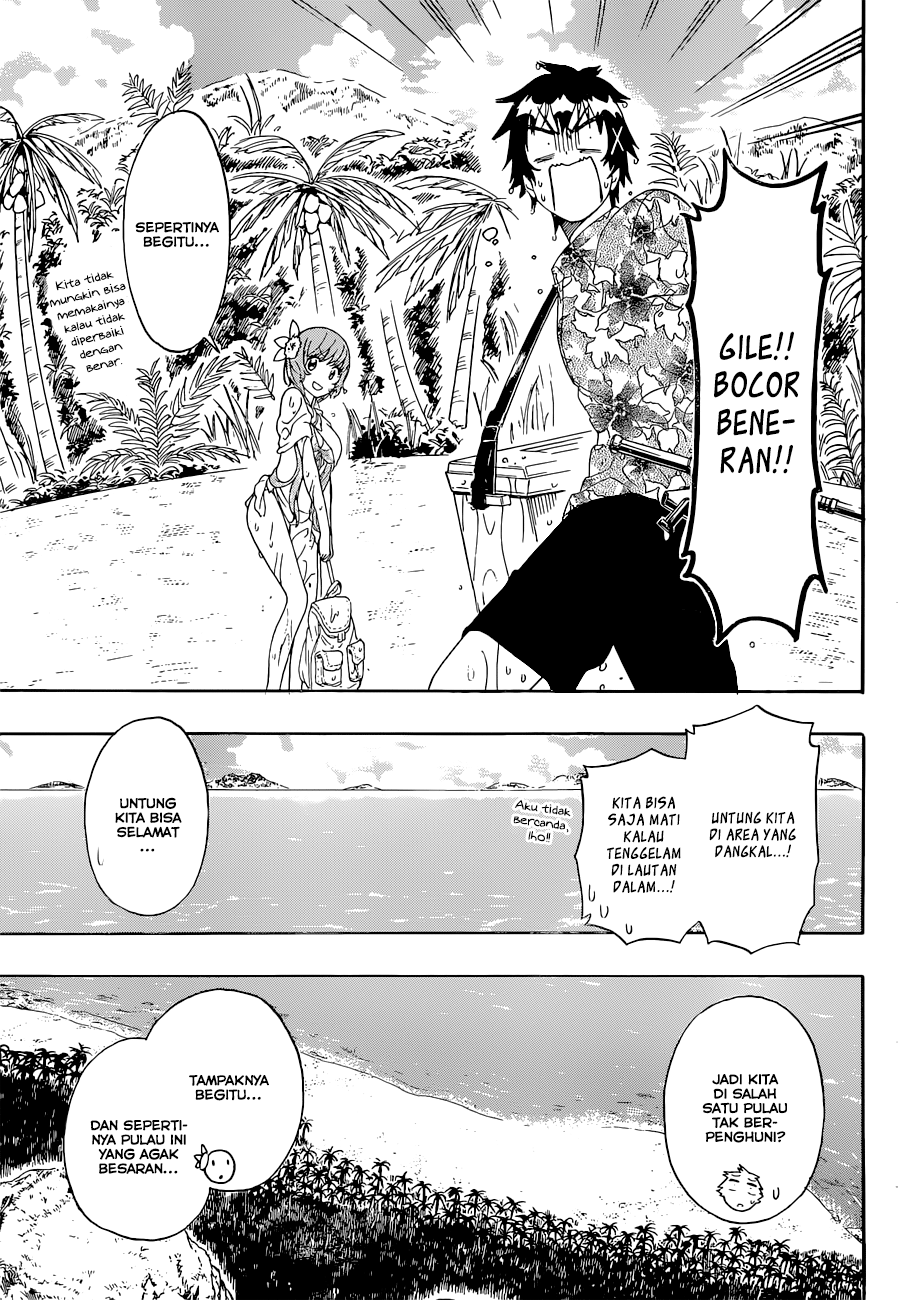 Nisekoi Bab 170 halaman 5