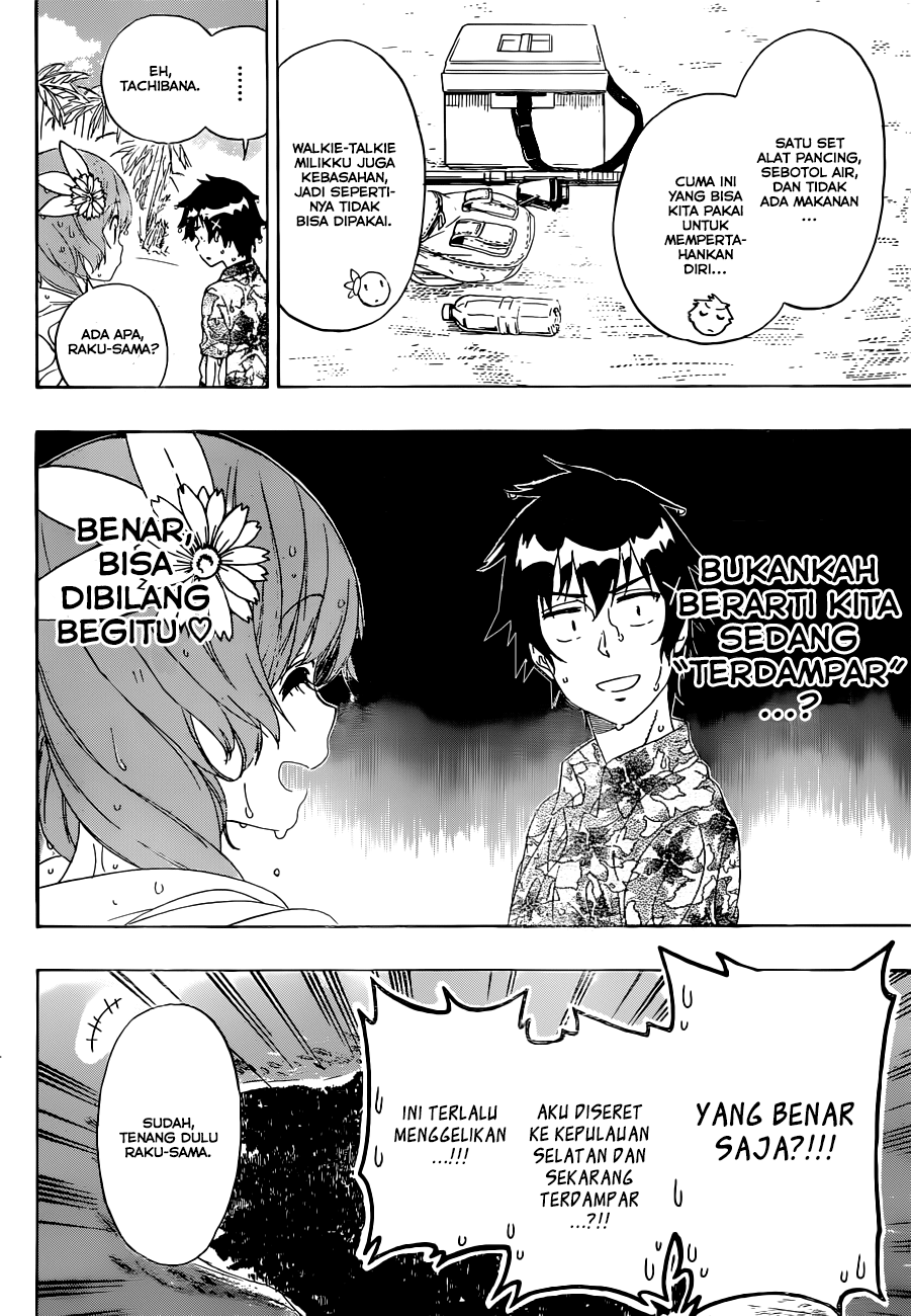 Nisekoi Bab 170 halaman 6