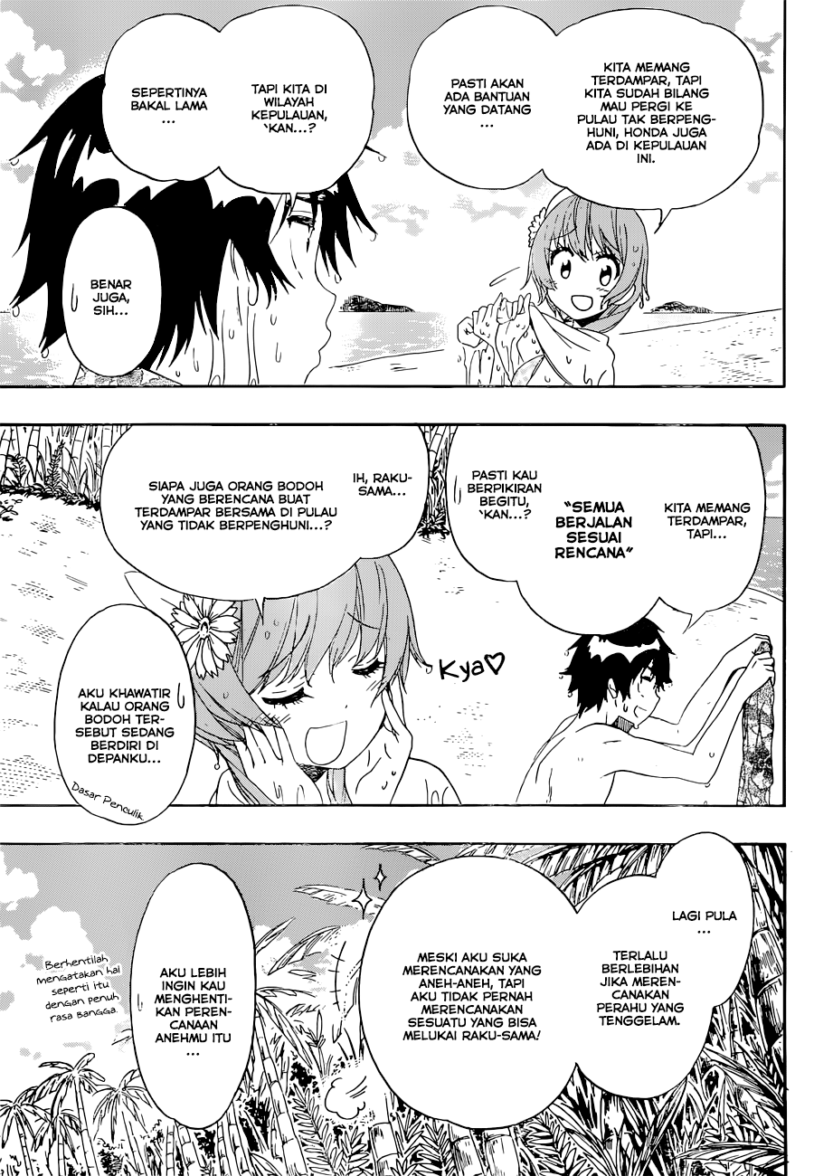 Nisekoi Bab 170 halaman 7
