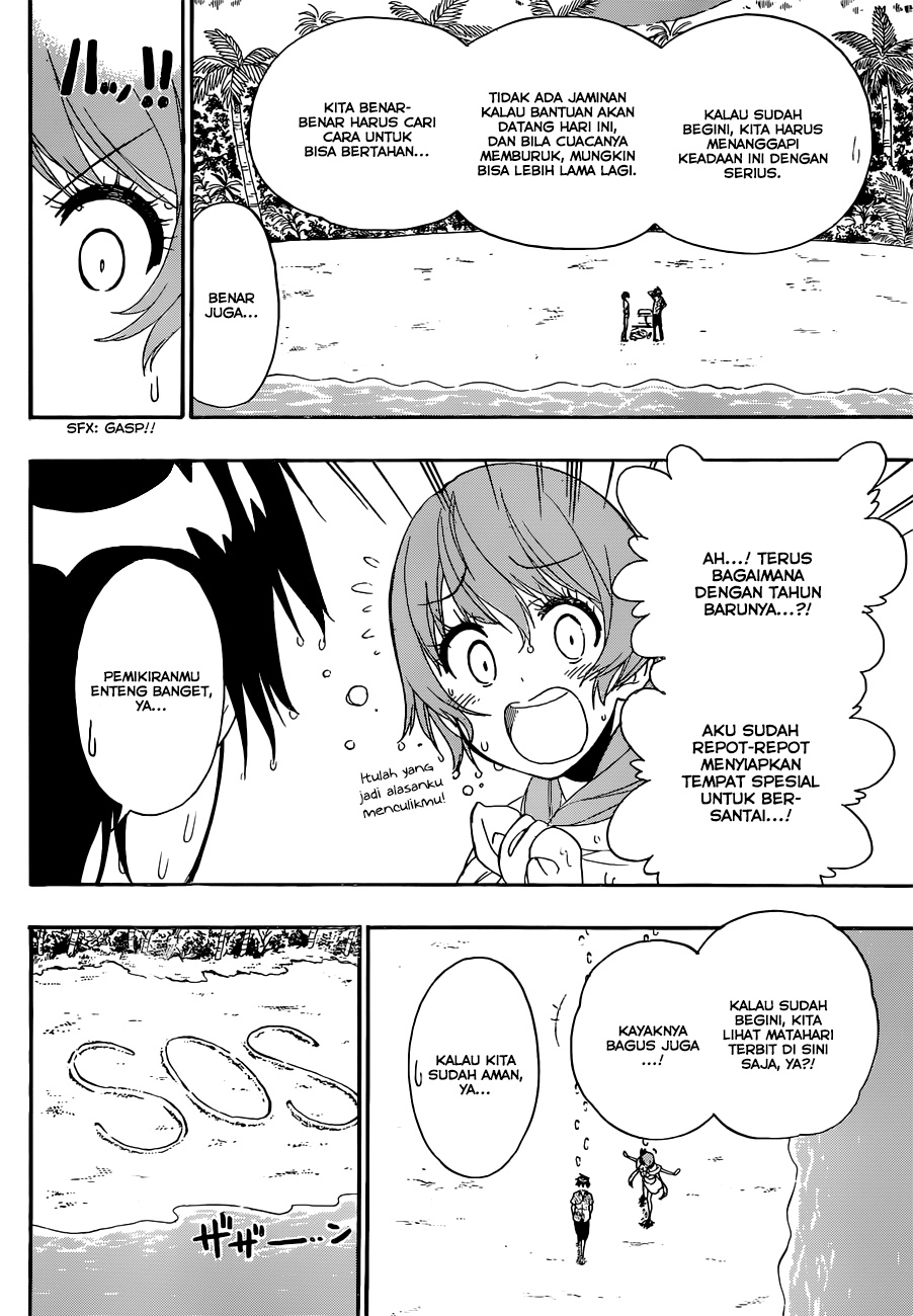 Nisekoi Bab 170 halaman 8
