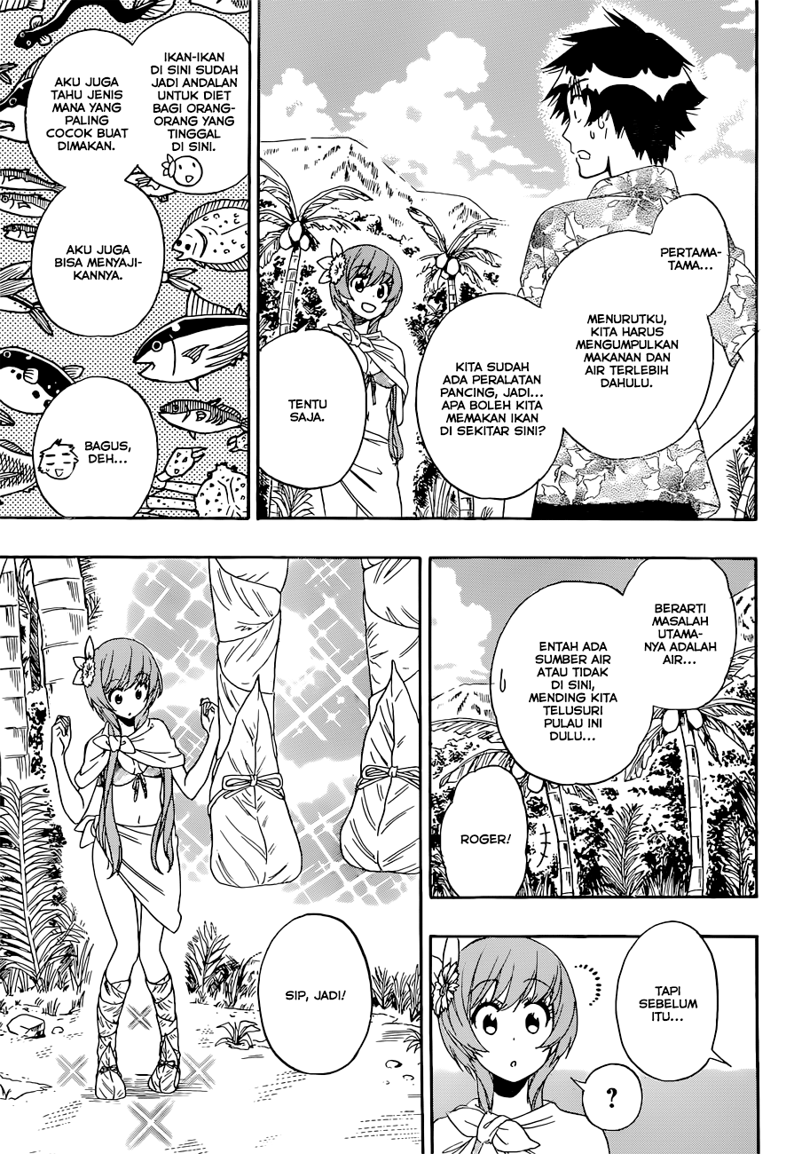 Nisekoi Bab 170 halaman 9
